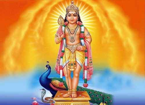 Names of Lord Murugan