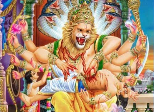 108 Names of Lord Narasimha