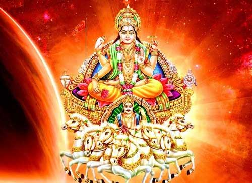 108 Names of Lord Surya