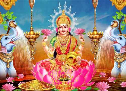 Names of Goddess Lakshmi