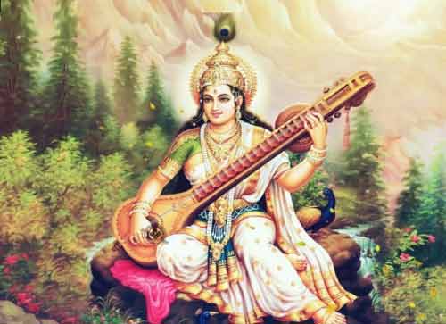 Names of Goddess Saraswati