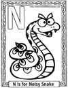 cartoon alphabets coloring sheets